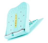 Planche Inclinée Pliable de Massage des Pieds, Exercice Jambes, Abs Bleu | Antidérapante, Portable, Maison et Bureau, Étirement des Chevilles