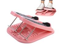 Planche Inclinée pour Étirement des Mollets, Stepper Pliable pour Étirement, Stepper avec Plateau de Tension Pliable 2 en 1 pour Entraînement Fitness Yoga et Bureau