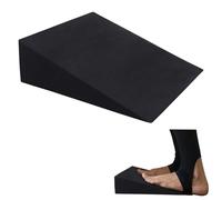 Planche inclinée pour étirement du mollet - Cale extensible en mousse pour le yoga et le mollet - Planche inclinée antidérapante pour le fitness - Bloque l'exercice à domicile pour homme et femme pour