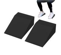 Planche Inclinée Pour Étirement Mollet - Planche à Mollets Inclinée | Outil d'Équilibre pour Pilates à Domicile, Entraînement Debout, Fitness et Musculation