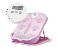 Planche Inclinée Pour L'étirement Des Mollets - Cale De Squat Professionnelle Réglable À 18 Niveaux | Plate-forme D'entraînement D'équilibre Intelligente Pour Les Exercices D'entraînement, Équilibre D