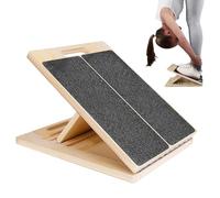 Planche Inclinée pour l'Étirement des Mollets | Équipement d'Exercice Réglable Supporte 160 Kg,Planche Inclinée Anti-Dérapante | pour Exercices à la Maison Mollet Cheville Genou Pied Adulte et Femme
