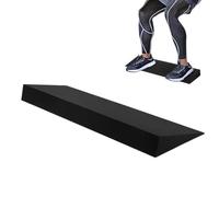 Planche inclinée pour soulever les talons - Coussin de yoga - Rampe de squat portable - Rehausseur de mollet - Entraînement de stabilité - Améliore la forme - Repose-pieds surélevé pour l'équilibre et