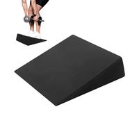 Planche inclinée pour squats - Cale extensible portable, planche extensible au mollet en mousse haute densité | Équipement d'entraînement pour studio à domicile, salle de sport, exercice, renforcement