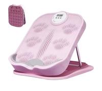 Planche inclinée pour table de mollet : cadre de stabilité pliable Rampe de préhension douce Bloc incliné réglable Aide à l'extension des jambes ciblée Renfort de posture dynamique