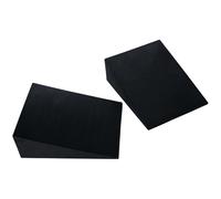 Planche inclinée pour tendeur de mollet - Ensemble de mousse EVA | Blocs de cale pour squat, planche inclinée, outil d'étirement du pied et de la cheville | Support du talon d'Achille pour étirement