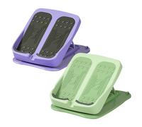 Planche Inclinée Réglable Étirement des Mollets 9 Angles Réglables Portable | Étirement Cale D'Étirement Pour Mollets Exercice Genoux Chevilles Talons Pieds Jambes Inclinaison Angles
