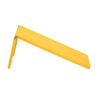 Planche inclinée réglable - Outil de physique - Expériences de mécanique - Aide pédagogique pour démonstration de principes - Planche réglable - Équipement d'expérimentation physique pour étudiants