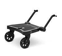 Planche Kiddie Ride On 2 ABC Design - pour Poussettes - Jusqu’à 20kg - Couleur : black