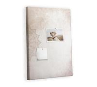 Planche liège horizontale pour bureau | tableau mural maison école cuisine | parfait pour organiser notes projets photos idées et rappels - 40x60 - en bois - Mandalas