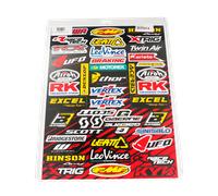 Planche Logo Blackbird Sponsor Or