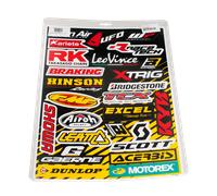 Planche Logo Blackbird Sponsor Or