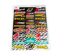 Planche Logo Blackbird Sponsor Or