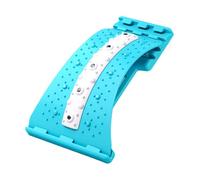 Planche Lombaire - 24,5x18x3,5cm PP + Silicone | Civière De Voûte Dorsale - Cracker Lombaire | Ensemble D'étirements - Support De Cheville Et Attelles De Tibia Pour Femmes, Hommes, Athlètes, Joueurs,