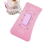 Planche Lombaire | Appareil De Traction Et D'Étirement Avec Aimant | Étire-Dos Ajustable Avec Support Lombaire - pour Soulagement de l'Inconfort Relaxation Musculaire du Corps Hommes Femmes