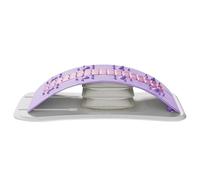Planche Lombaire - Correcteur Dorsal avec Masseur Magnétique,Équipement d'Étirement Exercice pour Maison Bureau Dortoir Salon Chambre Voyage