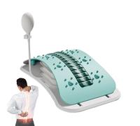 Planche Lombaire | Équipement d'Étirement Vertébral à Supports Multi-Niveaux | Équipement d'Étirement Exercice pour Maison Bureau Dortoir Salon Chambre Voyage