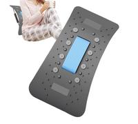 Planche Lombaire - Ergonomique Avec Aimant Chauffant - Planche de Soutien Dorsal Correcteur Vertébral | Pour Femmes Soulagement Inconfort Cervical Maison Gym Voyage Post-Entraînement