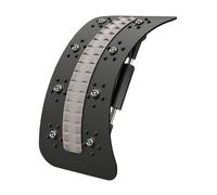 Planche Lombaire | Plateforme Lombaire Adjustable avec Masseur Magnétique,Équipement Fitness Étage Colonne Vertébrale pour Bureau Voyage Chambre Salle de Sport Salon