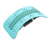 Planche Lombaire | Plateforme Lombaire Adjustable avec Masseur Magnétique,Équipement Fitness Étage Colonne Vertébrale pour Bureau Voyage Chambre Salle de Sport Salon