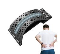 Planche lombaire | Support dorsal réglable avec aimants, fournitures de pour la musculation, la correction de la position musculaire, le soulagement des nerfs, le yoga assis