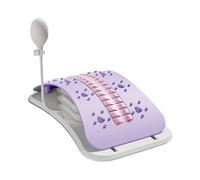 Planche Lombaire - Tabau de Massage Lombaire AdjustabCraqueur Colonne Vertébra,Équipement de Fitness Massant Étirant Dos pour Appartement Bureau Chambre Salde Séjour