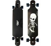 Planche Longboard Skull Squelette Abec 9