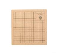 Planche Macramé pour bois 18x18cm Grillée pour Tissage Planche