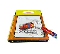 Planche Magique De Peinture À L'Eau Pour Enfants, Jouets De Dessin, Éducation Pour Enfants, Coloriage Avec 1 Stylo, Livre De Gribouillage Cognitif, Circulation Des Animaux