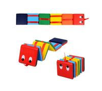 Planche Magique Pliante En Bois, Puzzle Torsadé, Jouets Magiques, Cube, Apprentissage Et Éducation, Jouet De Coordination ¿Il-Main Pour Enfants, Cadeau