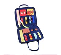 Planche Montessori Pour Bébé, Jouets Pour Bébé, Boucle, Entraînement À L'Action Fine, Planche Sensorielle Éducative, Essentiel Pour Le Développement Du Bébé, Nouvelle Collection