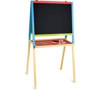 Planche multi-active en bois 56x43 cm avec accessoires