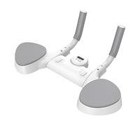 Planche multifonctionnelle avec minuterie, équipement d'entraînement abdominaux portable avec base antidérapante pour stimulateur abdominaux centraux, machine d'exercice