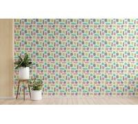 Planche Murale Cuisine Fleur Minimaliste Art Mat Look Moderne Style | Decor mural anti-UV, couleurs qui ne deteignent pas. Format : 45x500 cm. Ambiance Fleur et Minimaliste pour Cuisine, Mat.