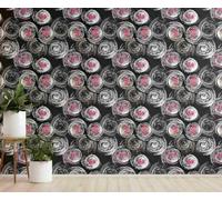 Planche Murale Cuisine Moderne Tropical Impermeable Epais 45x1200cm | Decor mural anti-UV, couleurs qui ne deteignent pas. Avec le motif Moderne et Tropical - parfait pour Cuisine, Impermeable.