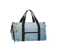 Planche Nautique Vintage étoile de mer,Sac de Sport bandoulière à Main, Sac de Voyage Grande capacité pour Femmes et Hommes