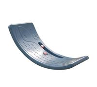 Planche Oscillante, 50 Kg / 110,2 Lb en Bois Wobble équilibre Tableau d'Enfants pour Enfants Banc D’équilibre en Bois Banc ’ pour Tout-petit ’ de Jouet Exercice Anniversaire Intérieur (BLUE)