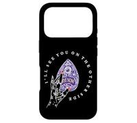 Planche Ouija Spirit Psychic Witch Spooky Occult Halloween Coque pour iPhone 17 Pro