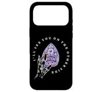 Planche Ouija Spirit Psychic Witch Spooky Occult Halloween Coque pour iPhone 17 Pro Max