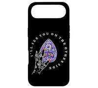 Planche Ouija Spirit Psychic Witch Spooky Occult Halloween Coque pour iPhone Air