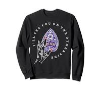 Planche Ouija Spirit Psychic Witch Spooky Occult Halloween Sweatshirt