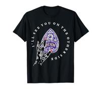 Planche Ouija Spirit Psychic Witch Spooky Occult Halloween T-Shirt