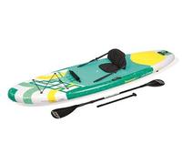Planche Paddle Surf Gonflable Hydro-Force Freesoul Tech 340x89x15 cm avec Aviron, Siège, Pompe et Sac