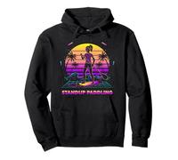 Planche Pagaie Fille Style Années 80 Sweat à Capuche