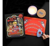 Planche parlante Let's Talk to Ghosts | Steven Rhodes Spirit Board | Cadeau amusant de fantôme