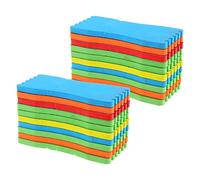 Planche Pêche en Mousse, Plaque Ligne Pêche en Mousse, Planches D'Enroulement en Mousse, Planche de Ligne D'Enroulement de Pêche, Enrouleurs de Lignes de Pêche pour Tenir Une Ligne de Pêche,20 pièces