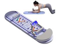 Planche Pilates,Accessoires de Fitness et d'exercice Pliables - Planche De Pilates pour L'Entraînement des Abdominaux Et du Core,pour Bureau Entraînement Rééducation Conditionnement Danseur Yoga