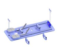 Planche Pilates Compacte - Planche De Fitness Portable Pour Les Entraînements À Domicile | Planche D'exercice Multifonctionnelle, Machine De Pilates À Domicile Pour Les Bureaux À Domicile (violet)
