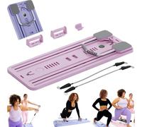 Planche Pilates - Meilleur ensemble Pilates Reformer Lhanel 2024, planche Pilates Reformer pliable polyvalente for la maison