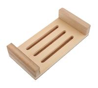 Planche Plate pour Spécimen en Liège et Bois, Beige, pour Insectes | Outil de Montage, Format Bureau Compact, Usage en t Enseignement des Sciences